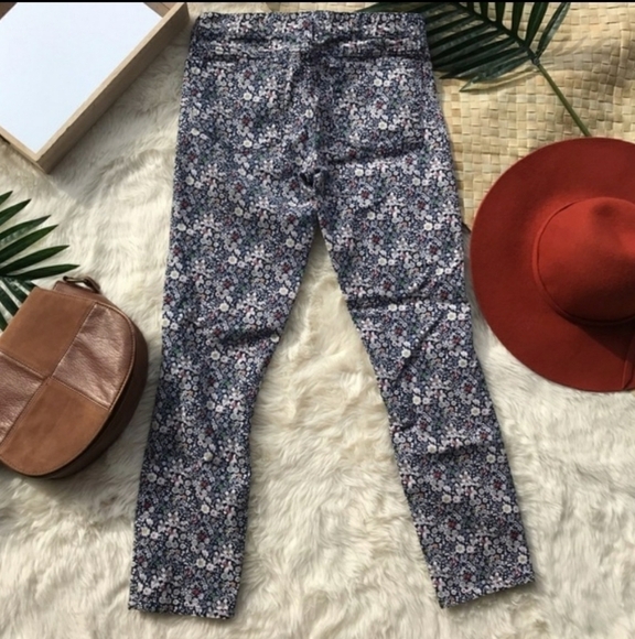 J. Crew Liberty Meadow Floral Thoothpick jeans - Picture 6 of 10